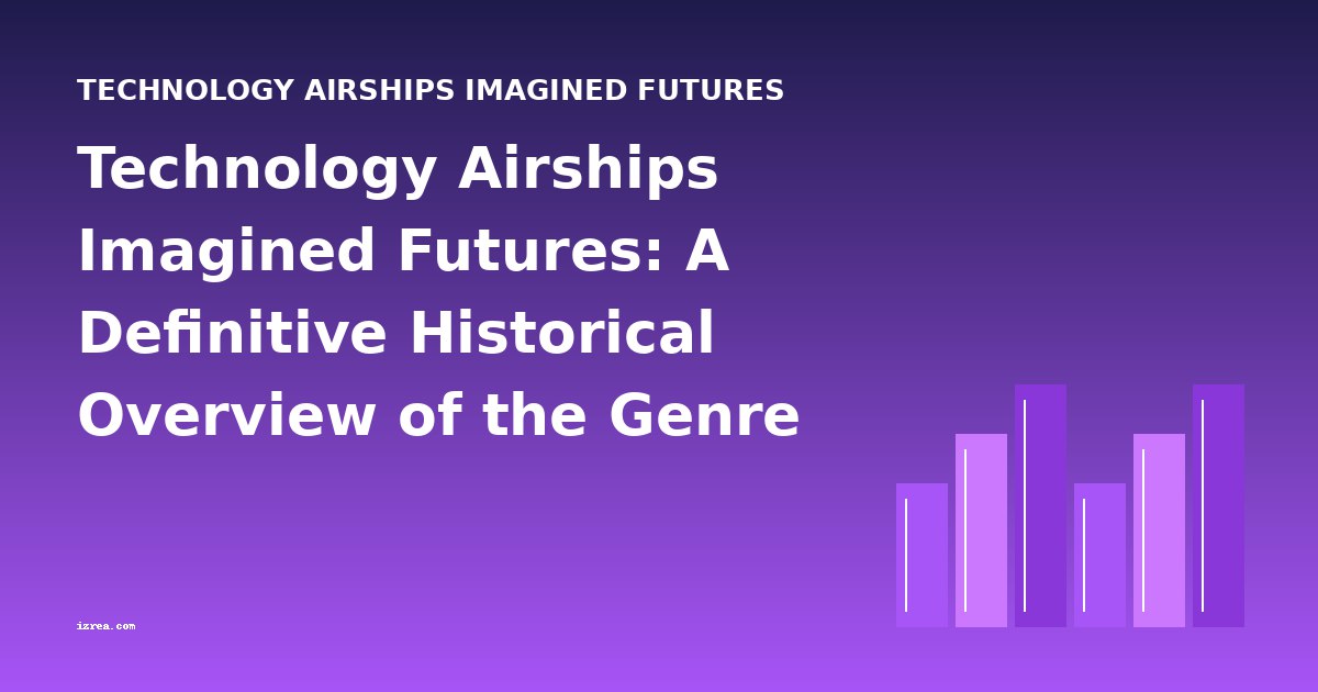 Technology Airships Imagined Futures: A Definitive Historical Overview of the Genre