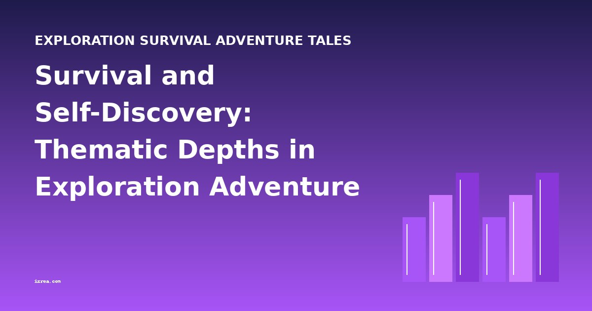 Survival and Self-Discovery: Thematic Depths in Exploration Adventure Tales