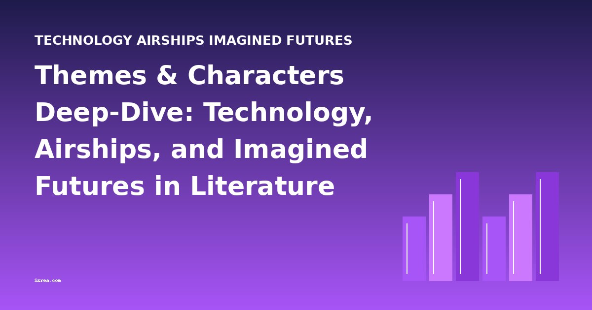 Themes & Characters Deep-Dive: Technology, Airships, and Imagined Futures in Literature