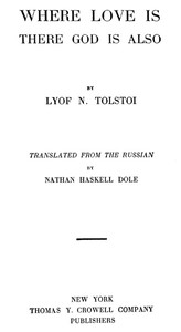 Cover of Where Love is There God is Also — Context and Discussion
