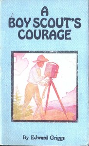 Cover of A Boy Scout's Courage — Text and Context