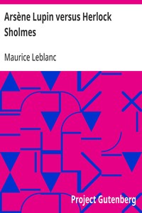 Cover of Arsène Lupin versus Herlock Sholmes — Reading Companion