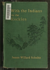Cover of With the Indians in the Rockies — Reading Notes