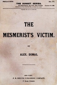 Cover of The Mesmerist's Victim — Context...