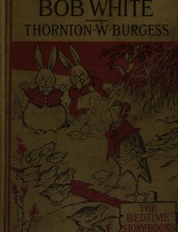 Cover of The Adventures of Bob White — A Reader’s Guide