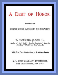 Cover of A Debt of Honor: The Story of Ge...