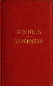 Cover of Stories of a Governess — Text an...