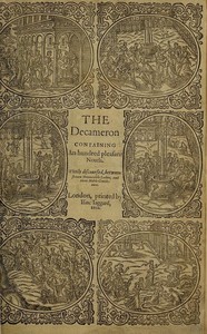 Cover of The Decameron (Day 1 to Day 5) Containing an hundred pleasant Novels — Reading Companion
