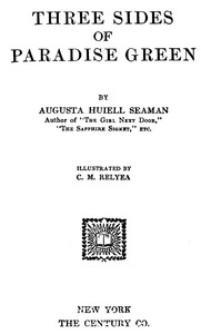 Cover of Three Sides of Paradise Green — Inside the Classic