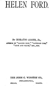 Cover of Helen Ford — Text and Context