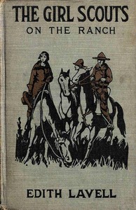 Cover of The Girl Scouts on the Ranch — K...