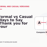 Formal vs Casual Ways to Say ‘Thank you for your help’